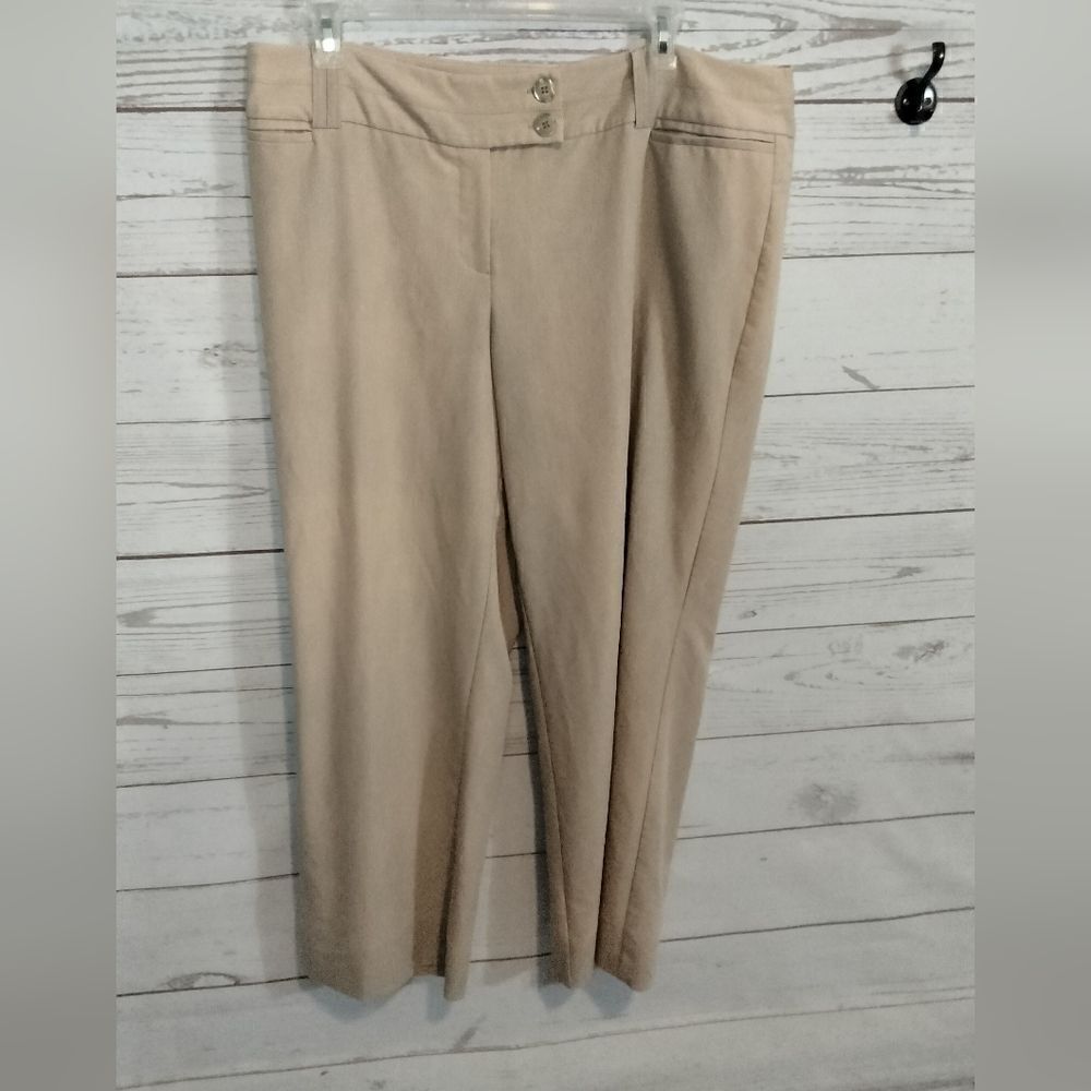 Ingredients woman's dress pants